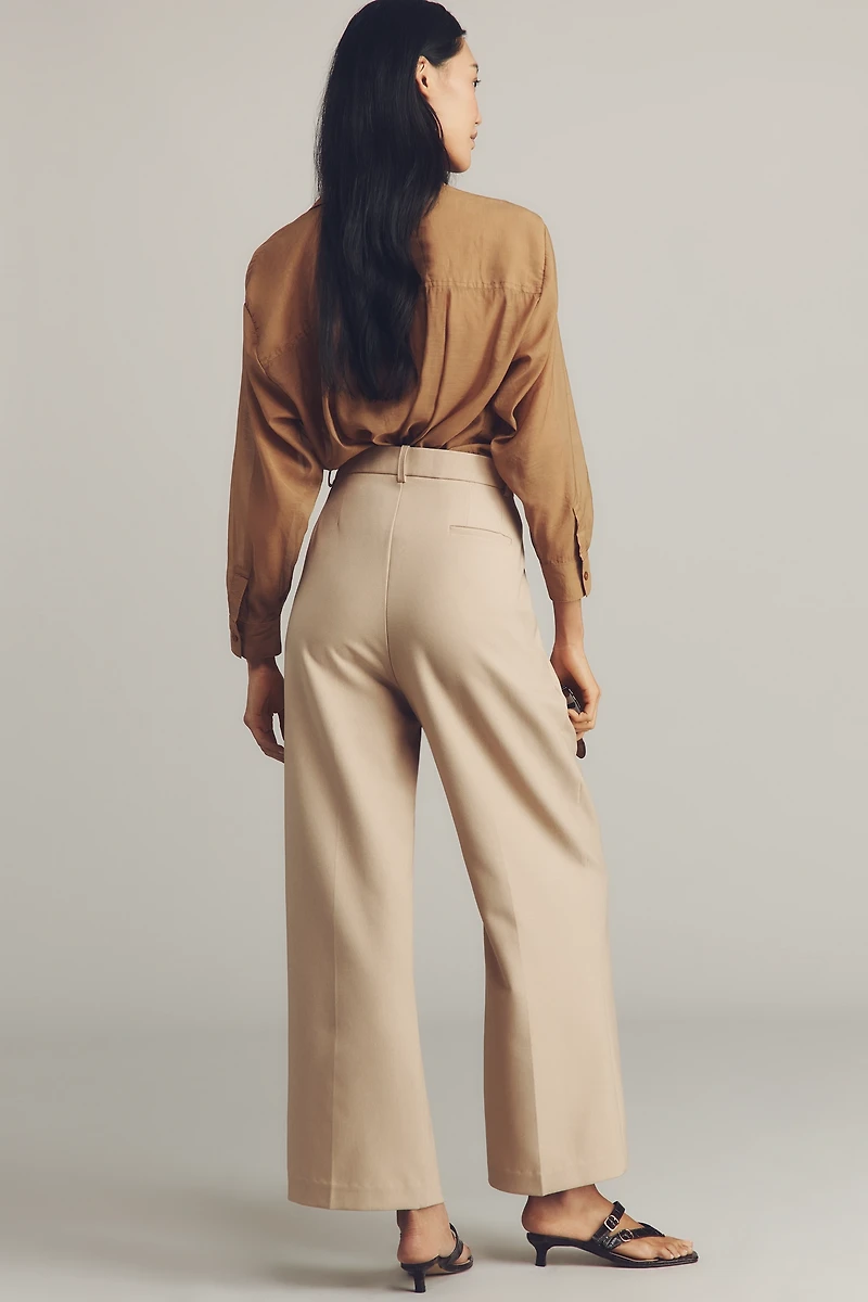 Moon River Pleated Trousers