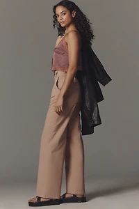 Maeve Wide-Leg Trousers