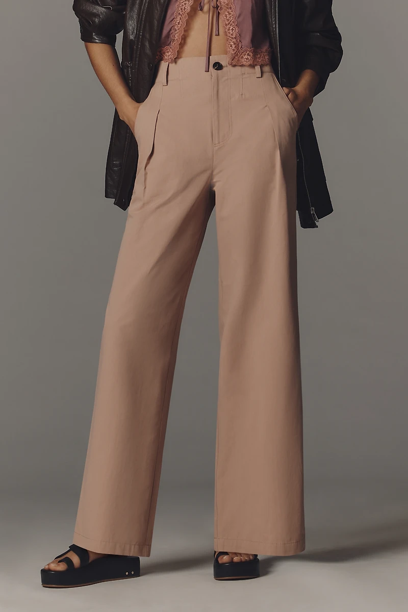 Maeve Wide-Leg Trousers