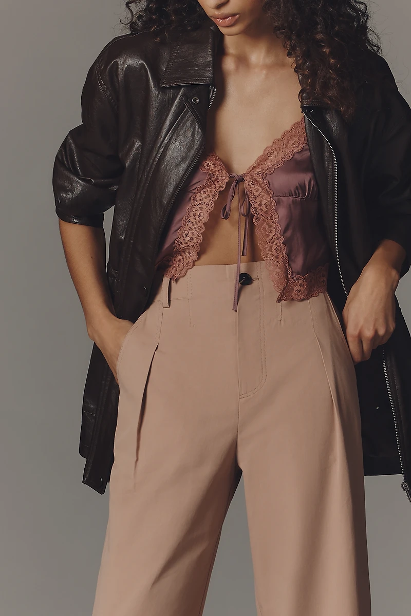 Maeve Wide-Leg Trousers