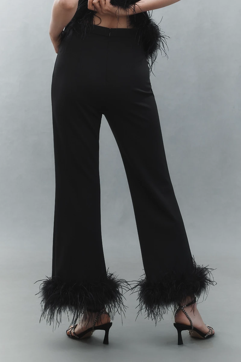 Hutch Ponte Feather Pants