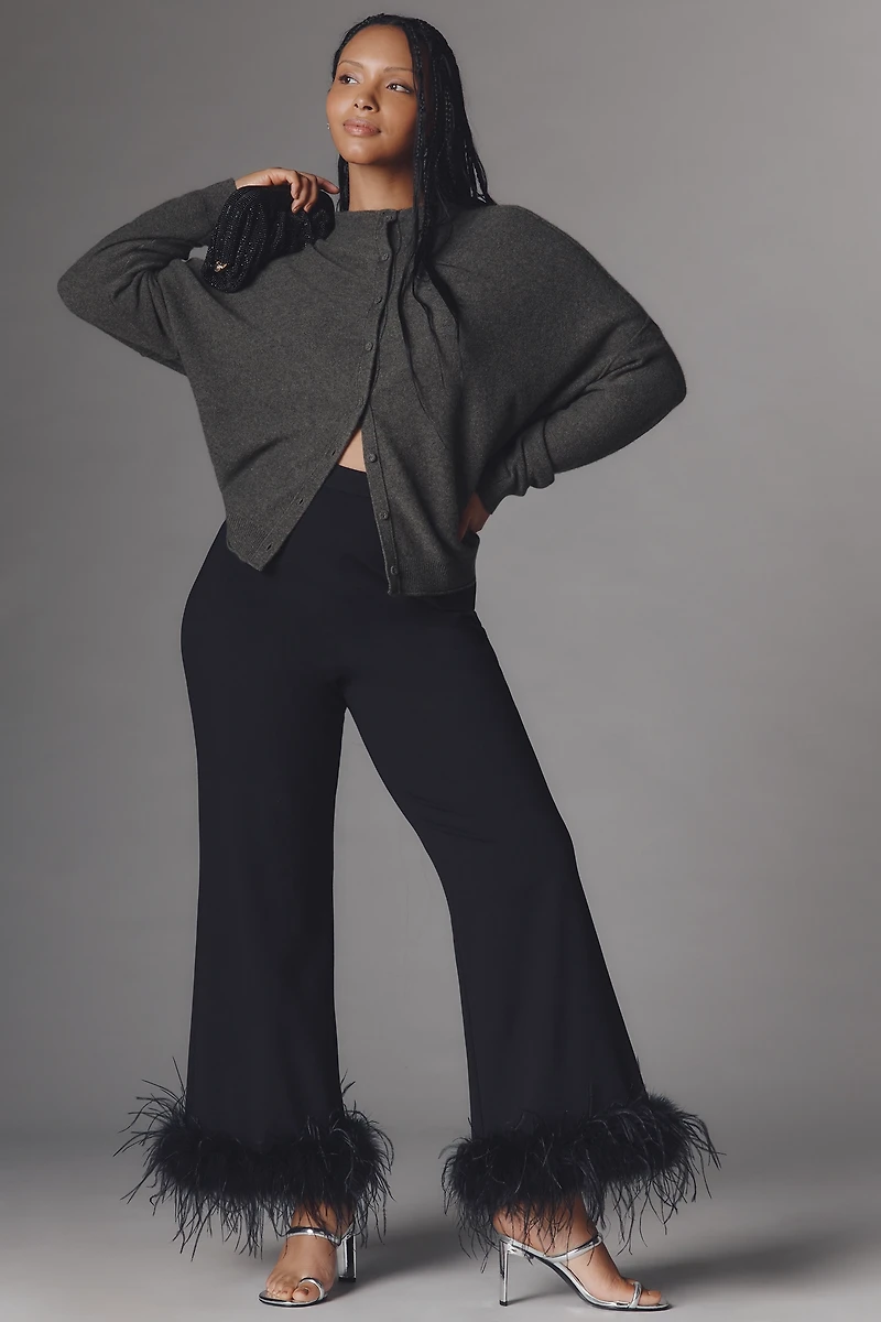 Hutch Ponte Feather Pants