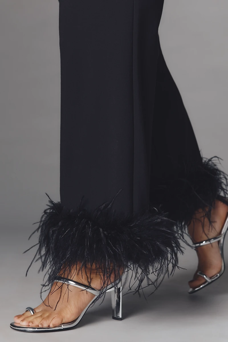 Hutch Ponte Feather Pants