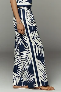 Hutch Palm Print Pants