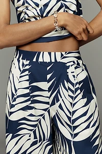 Hutch Palm Print Pants