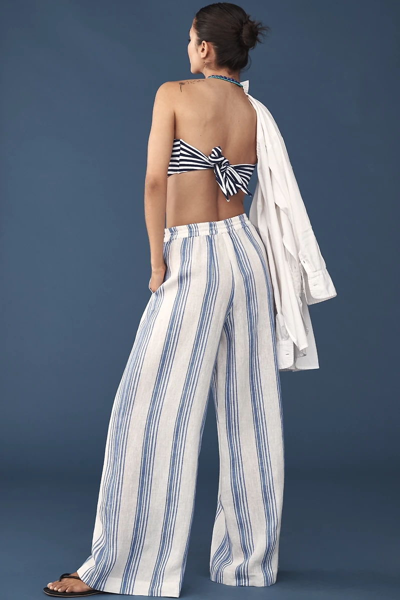 KIVARI Isabelle Linen Drawstring Pants