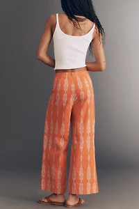 Mestiza Chloe Cotton Wrap Pants