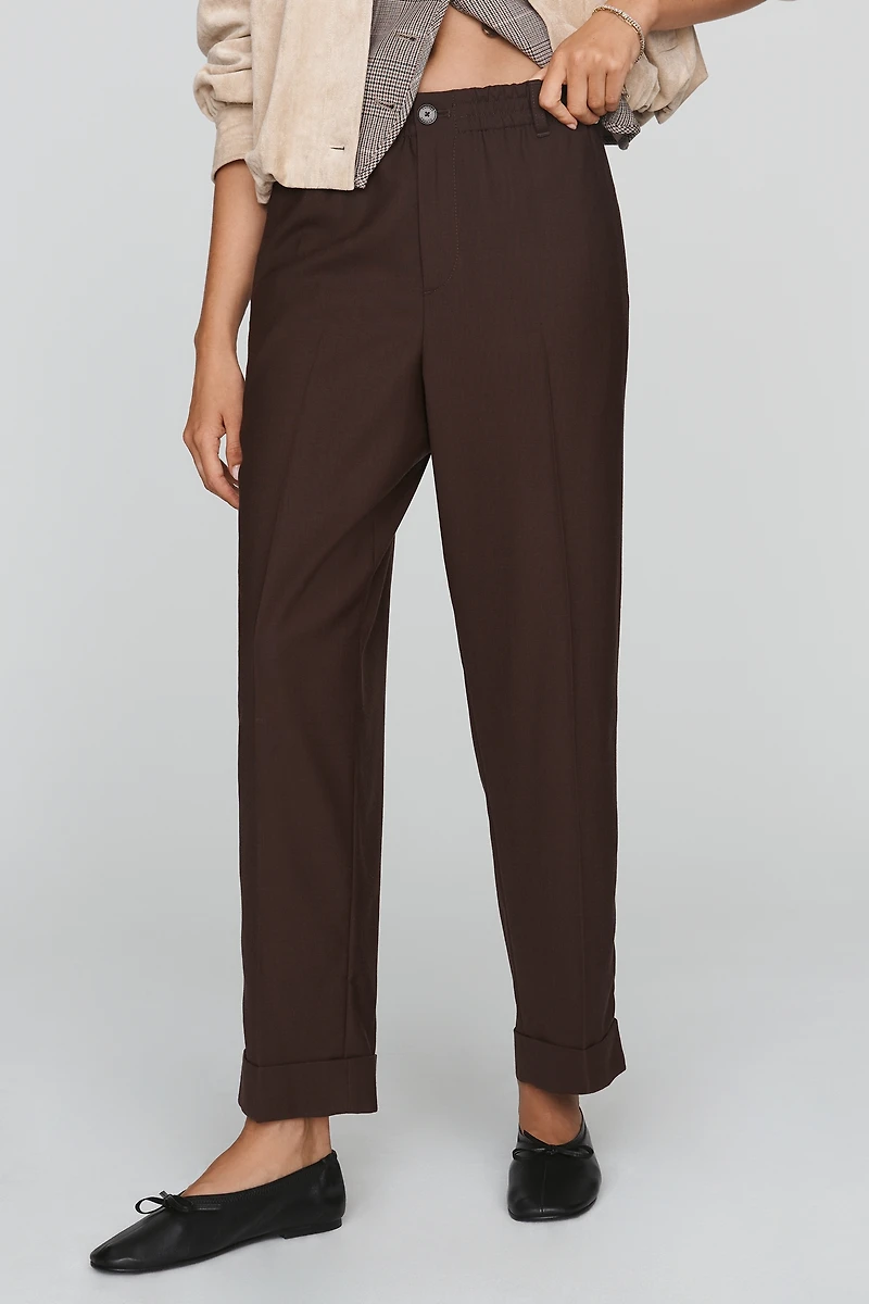 Closed Souki Cropped Pants