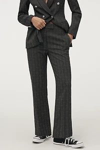 Derek Lam 10 Crosby Reagan Mini Stud Detail Pants