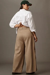 Maeve Pleated Trouser Track Pants