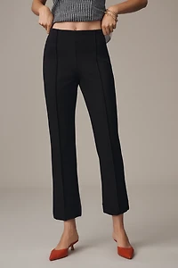 The Poppy Kick-Flare Pull-On Pants by Maeve