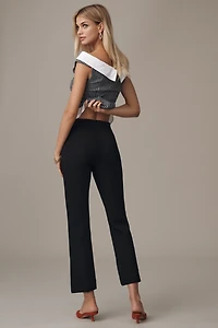 The Poppy Kick-Flare Pull-On Pants by Maeve