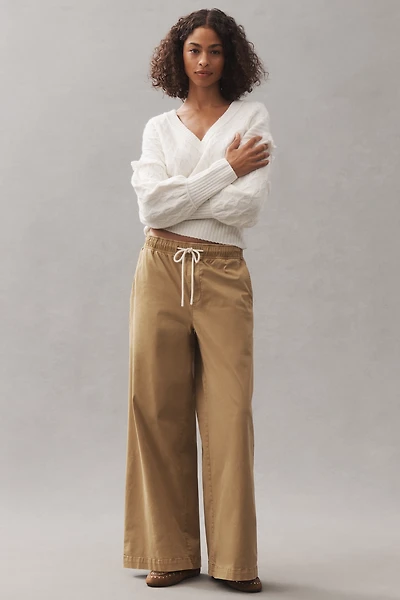 Pilcro Tie-Waist Pull-On Pants