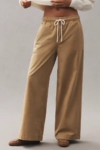 Pilcro Tie-Waist Pull-On Pants