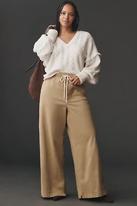 Pilcro Tie-Waist Pull-On Pants