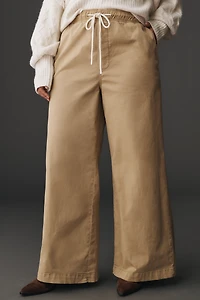 Pilcro Tie-Waist Pull-On Pants