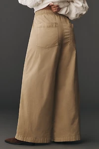 Pilcro Tie-Waist Pull-On Pants