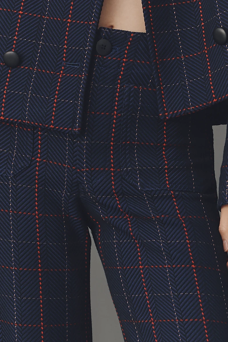 The @merricksart Colette Crop Knit Pants by Maeve