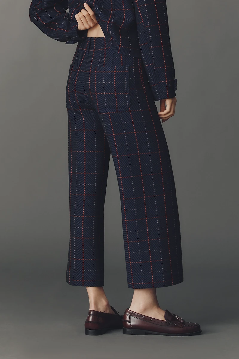 The @merricksart Colette Crop Knit Pants by Maeve