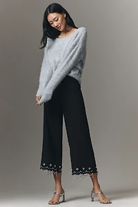 By Anthropologie Crystal Crop Pants