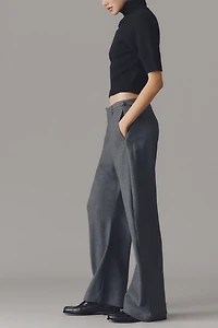 Maeve Draped Relaxed Curve Pants