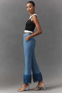 Maeve Cuffed Plush Party Pants