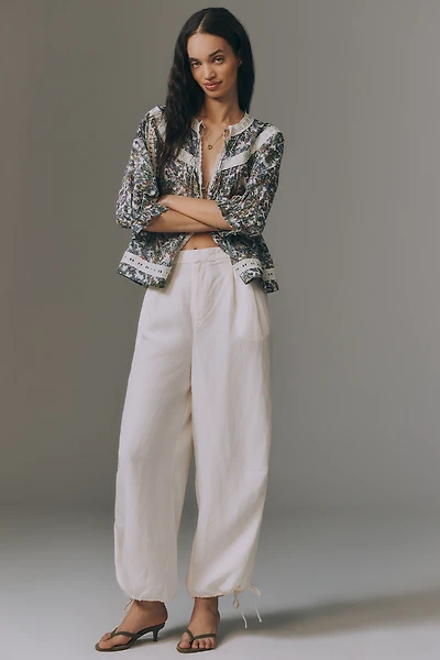 By Anthropologie Garden Balloon Pants