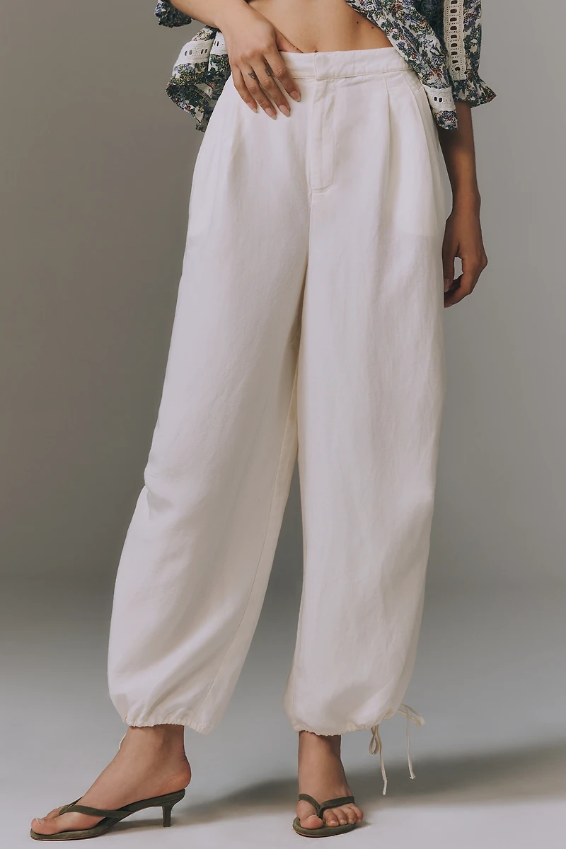 By Anthropologie Garden Balloon Pants