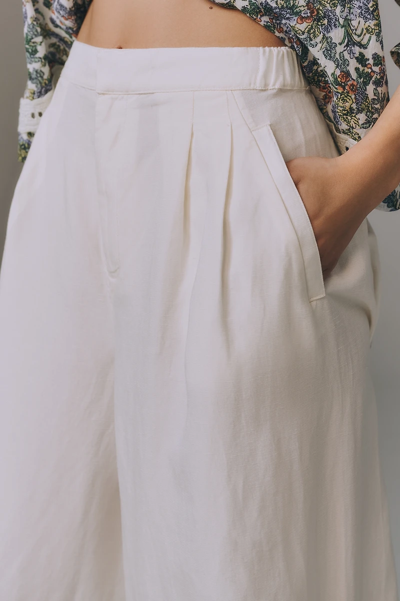 By Anthropologie Garden Balloon Pants