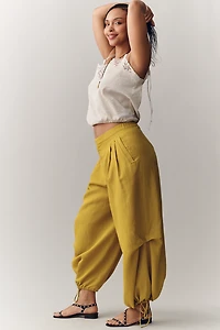 By Anthropologie Garden Balloon Pants