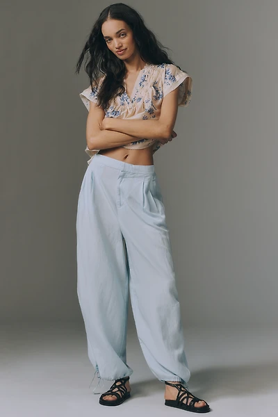 By Anthropologie Garden Balloon Pants