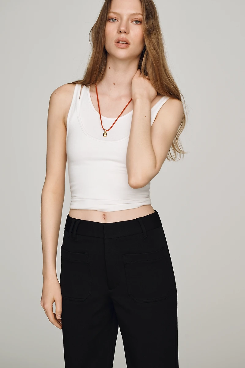 Maeve Knit Jude Trousers