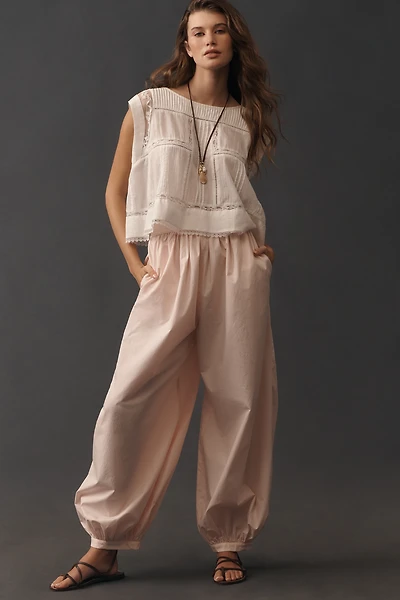 Maeve Poplin Genie Pants
