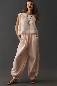 Maeve Poplin Genie Pants