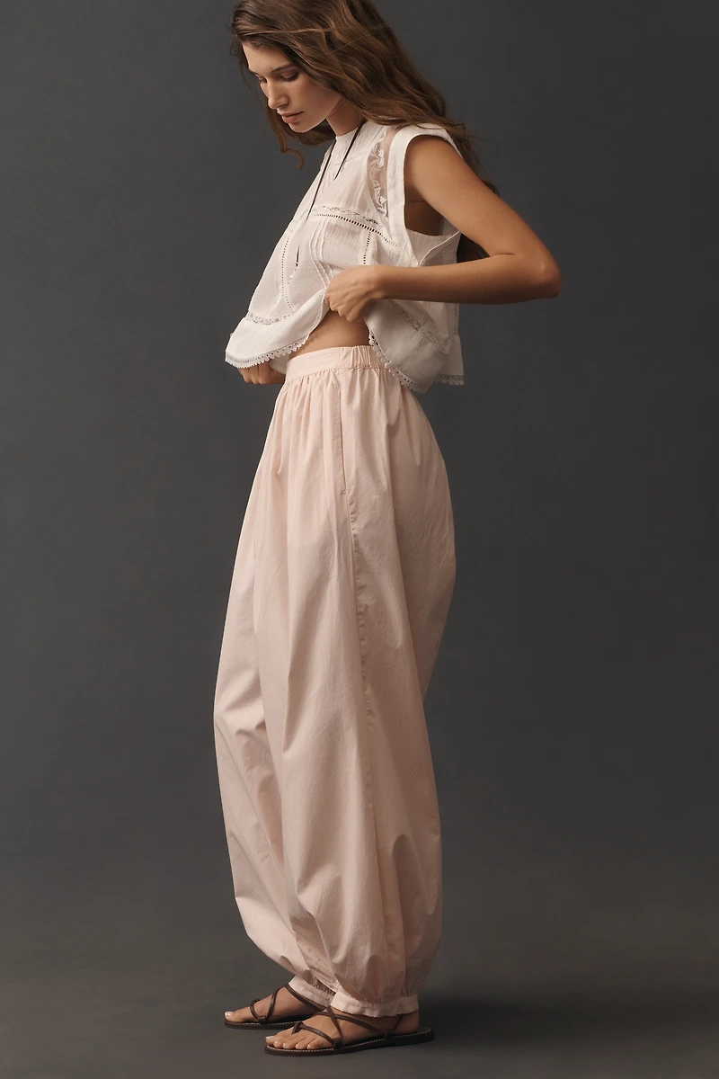 Maeve Poplin Genie Pants