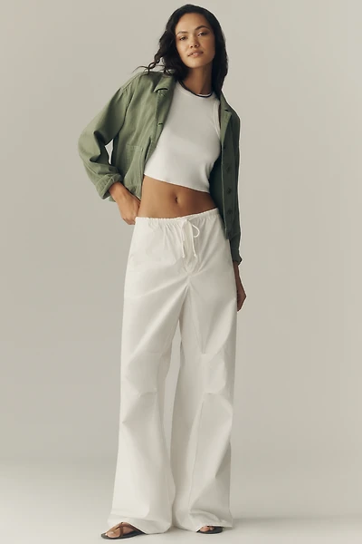 Pilcro Drawstring Barrel Pants