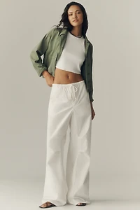 Pilcro Drawstring Barrel Pants