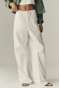 Pilcro Drawstring Barrel Pants