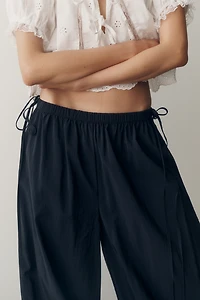 By Anthropologie Balloon Parachute Pants