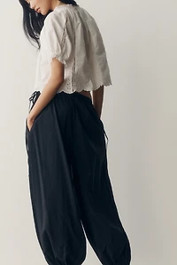 By Anthropologie Balloon Parachute Pants