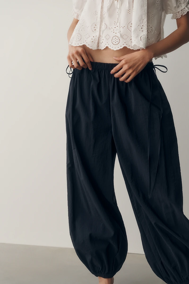 By Anthropologie Balloon Parachute Pants