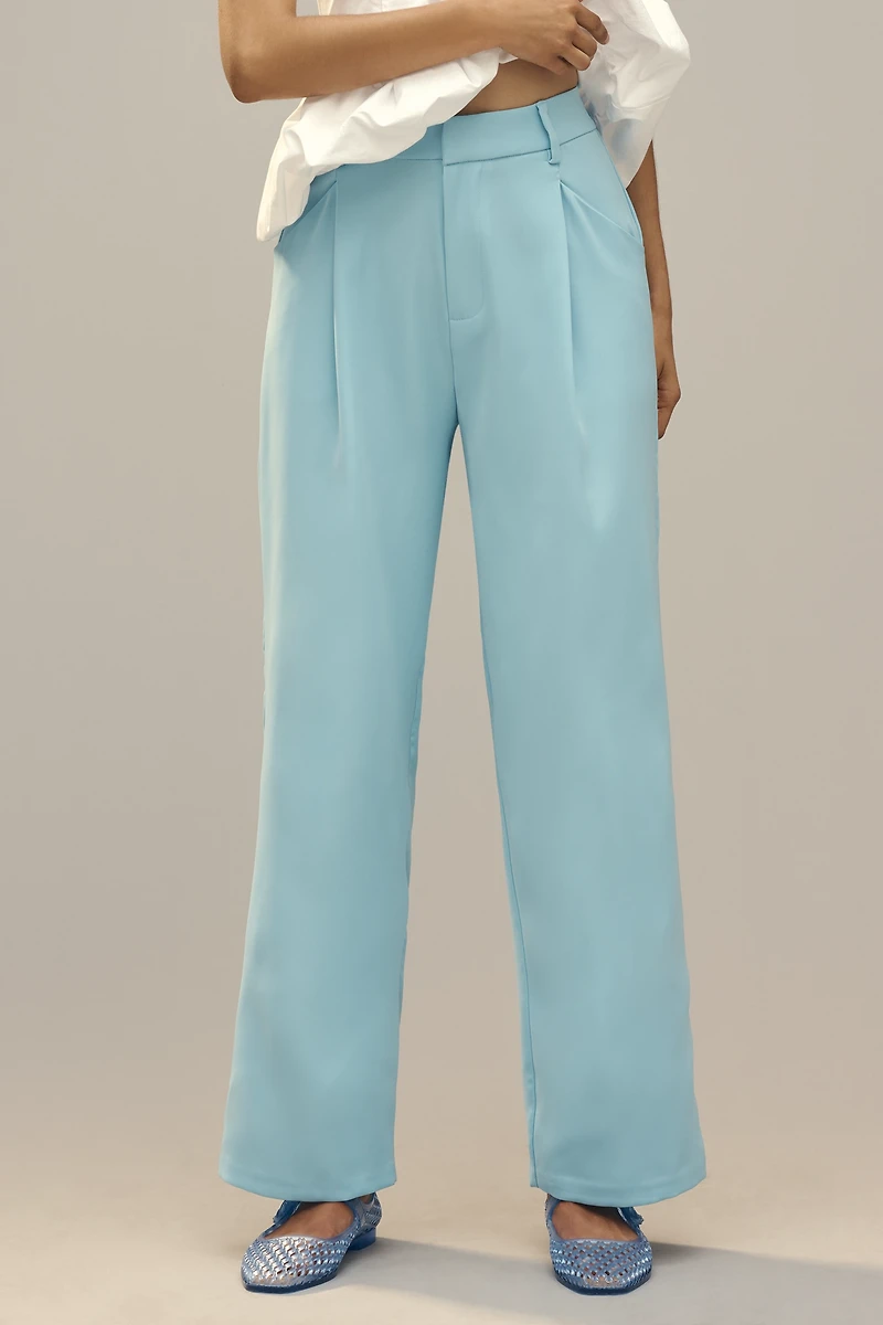 Endless Rose Pleated Zip-Up Trousers