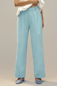 Endless Rose Pleated Zip-Up Trousers