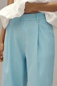 Endless Rose Pleated Zip-Up Trousers