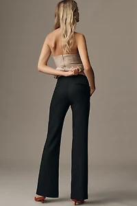 Endless Rose Slim High-Rise Flare Pants