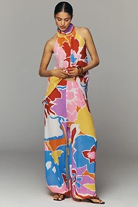 S/W/F Printed Balloon Pants