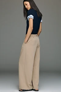 Whiteroom + Cactus Wrap-Front Trouser Pants