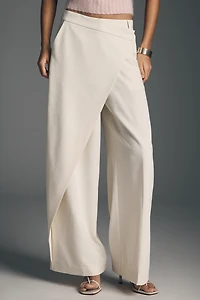 Whiteroom + Cactus Wrap Front Trouser Pants