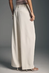 Whiteroom + Cactus Wrap Front Trouser Pants