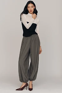 Whiteroom + Cactus Drawstring Balloon Pants